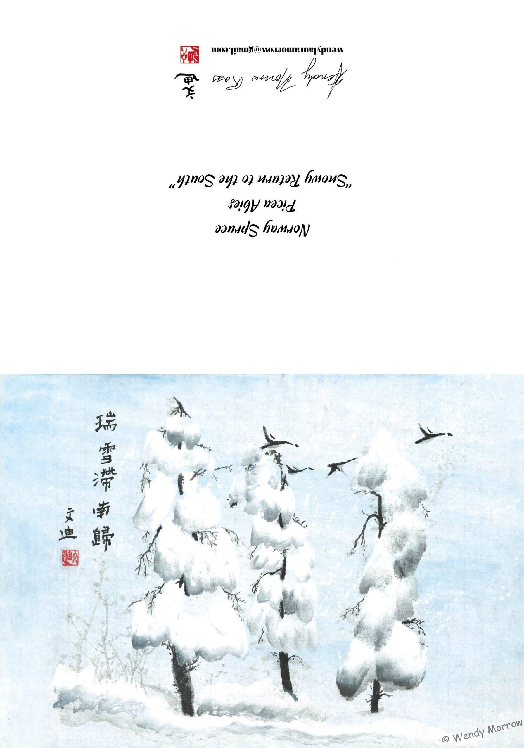 18 Snowy return to the South